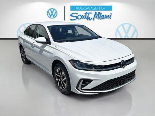 Pure White 2026 Volkswagen Jetta 1.4T S