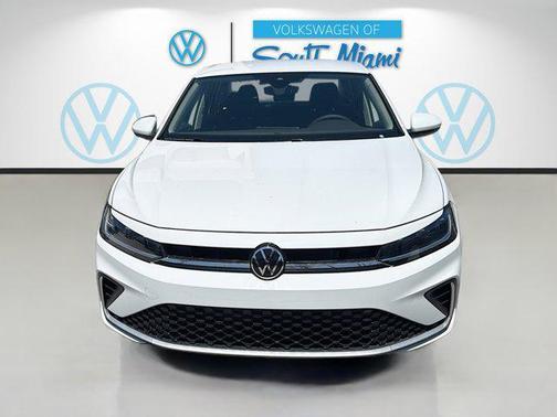 Pure White 2026 Volkswagen Jetta 1.4T S