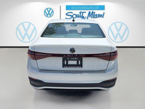 Pure White 2026 Volkswagen Jetta 1.4T S