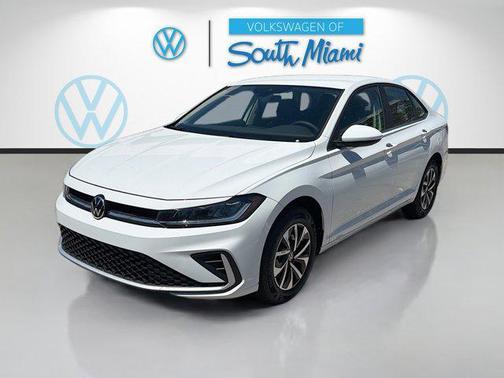 Pure White 2026 Volkswagen Jetta 1.4T S