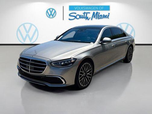 2022 Mercedes-Benz S-Class 4MATIC