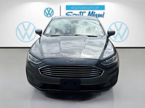 Magnetic 2020 Ford Fusion Hybrid SE