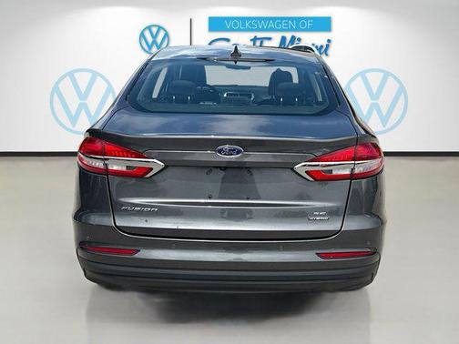 Magnetic 2020 Ford Fusion Hybrid SE