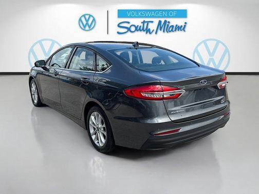 Magnetic 2020 Ford Fusion Hybrid SE