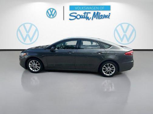 Magnetic 2020 Ford Fusion Hybrid SE