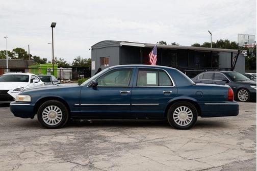 2007 Mercury Grand Marquis LS
