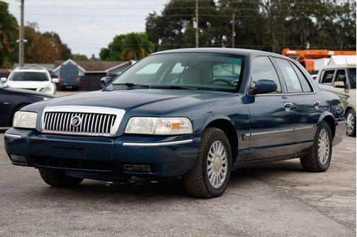 2007 Mercury Grand Marquis LS