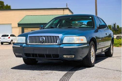 2007 Mercury Grand Marquis LS