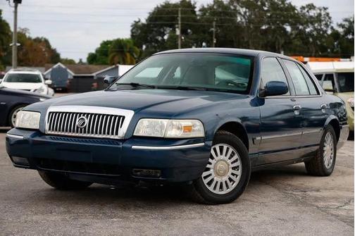 2007 Mercury Grand Marquis LS