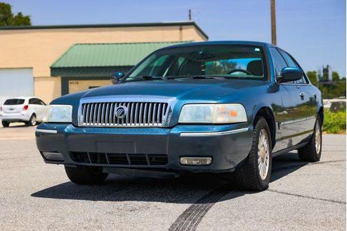 2007 Mercury Grand Marquis 4dr Sedan LS