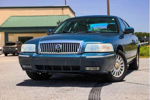 2007 Mercury Grand Marquis LS