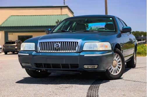 2007 Mercury Grand Marquis 4dr Sedan LS