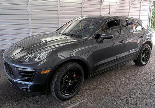 Black 2017 Porsche Macan Macan