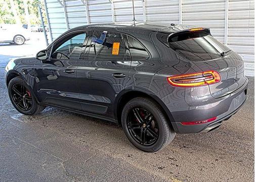 Black 2017 Porsche Macan Macan