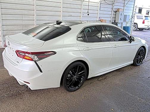 White 2022 Toyota Camry XSE
