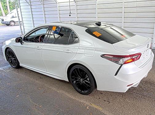 White 2022 Toyota Camry XSE