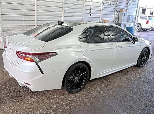 White 2022 Toyota Camry XSE