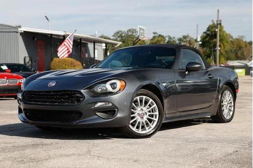 2017 FIAT 124 Spider Base
