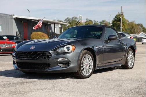 2017 FIAT 124 Spider Base