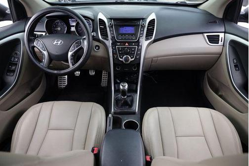 Windy Sea Blue 2014 Hyundai Elantra GT Base