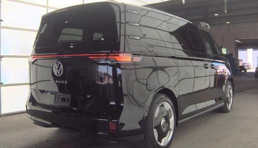 Deep Black Pearl 2025 Volkswagen ID. Buzz Pro S