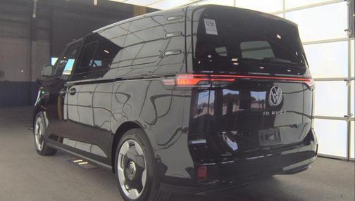 Deep Black Pearl 2025 Volkswagen ID. Buzz Pro S