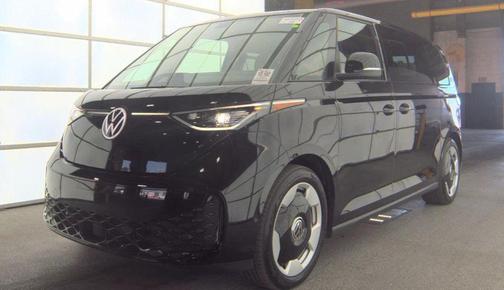 Deep Black Pearl 2025 Volkswagen ID. Buzz Pro S
