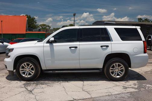 Iridescent Pearl Tricoat 2020 Chevrolet Tahoe LS