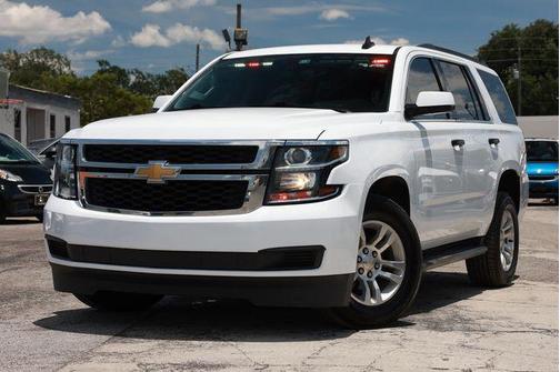 Iridescent Pearl Tricoat 2020 Chevrolet Tahoe LS