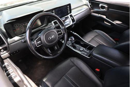 Ebony Black 2021 Kia Sorento S