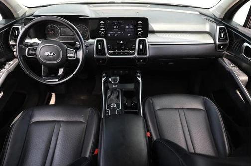Ebony Black 2021 Kia Sorento S