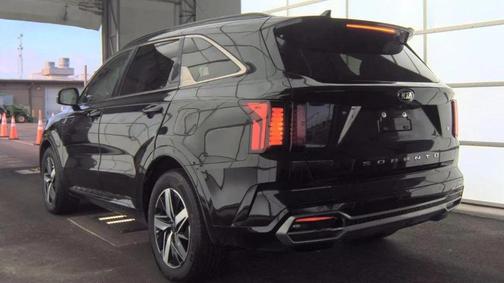 Ebony Black 2021 Kia Sorento S