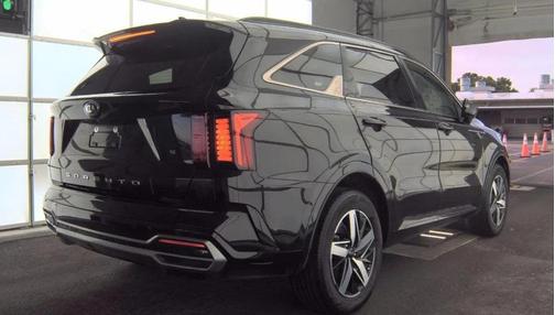 Ebony Black 2021 Kia Sorento S