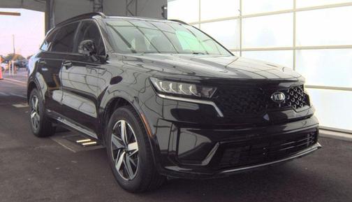 Ebony Black 2021 Kia Sorento S