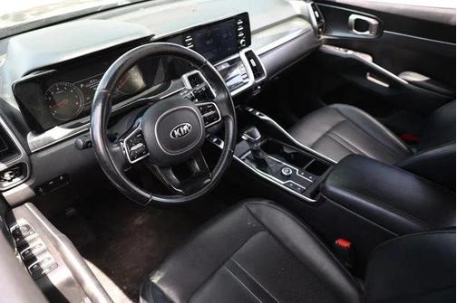 Ebony Black 2021 Kia Sorento S
