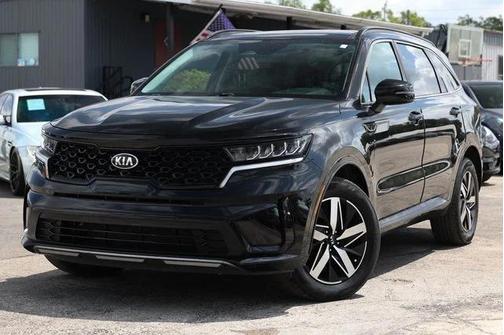 Ebony Black 2021 Kia Sorento S