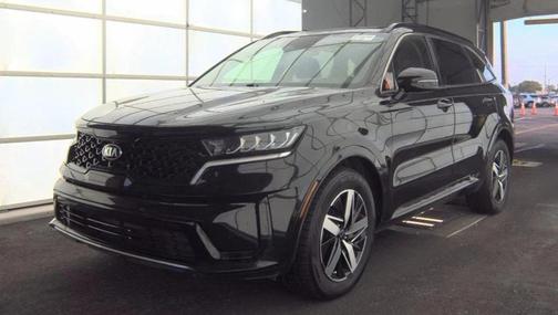 Ebony Black 2021 Kia Sorento S