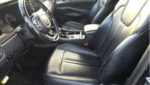 Ebony Black 2021 Kia Sorento S