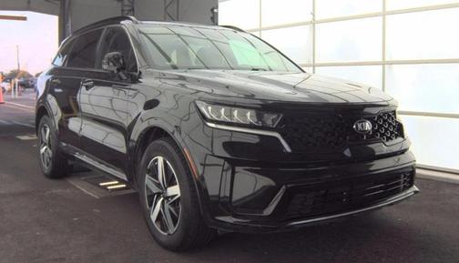 Ebony Black 2021 Kia Sorento S