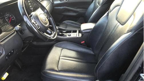 Ebony Black 2021 Kia Sorento S