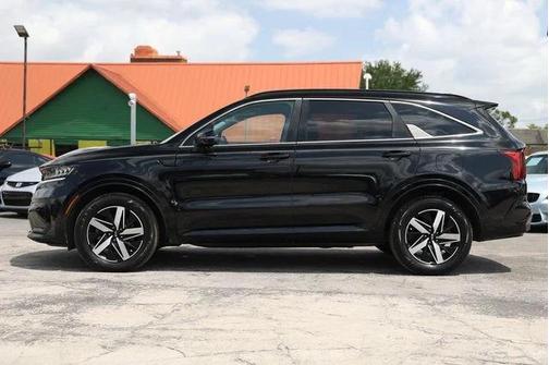 Ebony Black 2021 Kia Sorento S