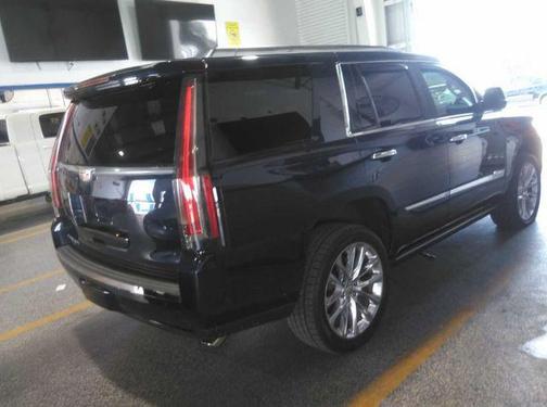 Dark Adriatic Blue Metallic 2018 Cadillac Escalade Premium Luxury