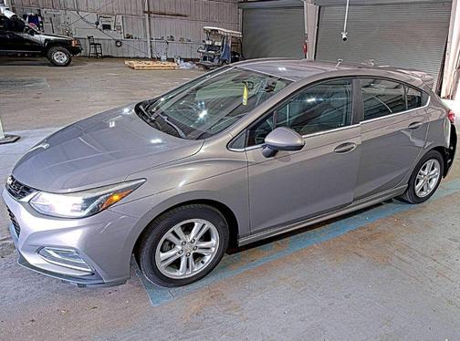 Nightfall Gray Metallic 2017 Chevrolet Cruze LT