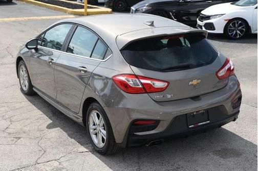 Nightfall Gray Metallic 2017 Chevrolet Cruze LT