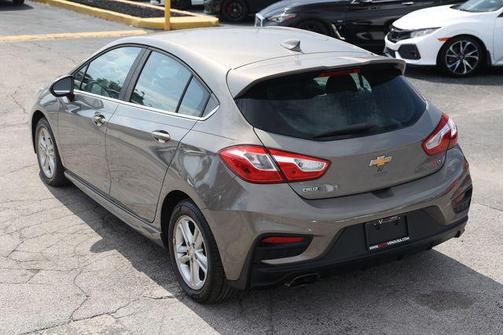 Nightfall Gray Metallic 2017 Chevrolet Cruze LT