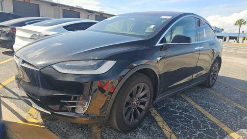 Obsidian Black Metallic 2018 Tesla Model X P100D