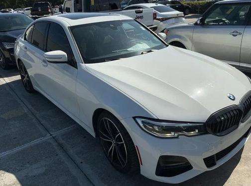 Alpine White 2019 BMW 330 330i - M Sport