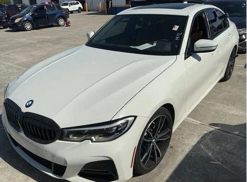 Alpine White 2019 BMW 330 330i - M Sport