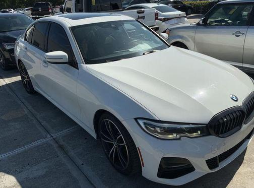 Alpine White 2019 BMW 330 330i - M Sport