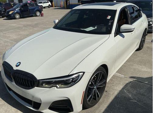 Alpine White 2019 BMW 330 330i - M Sport